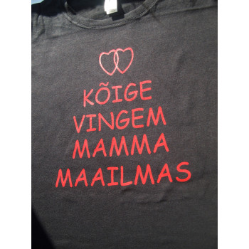 Kõige vingem mamma maailmas (punase kirjaga)