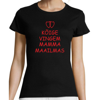 Kõige vingem mamma maailmas (punase kirjaga)