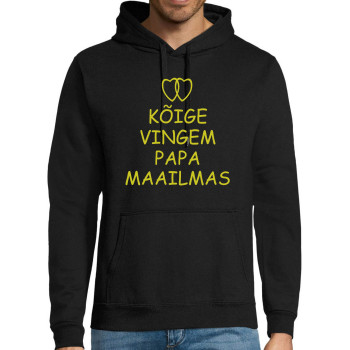 Kõige vingem papa maailmas (kuldse kirjaga)