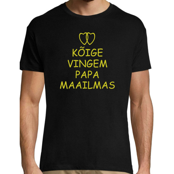 Kõige vingem papa maailmas (kuldse kirjaga)