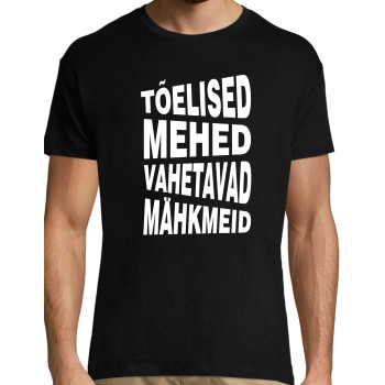 Tõelised mehed vahetavad mähkmeid 